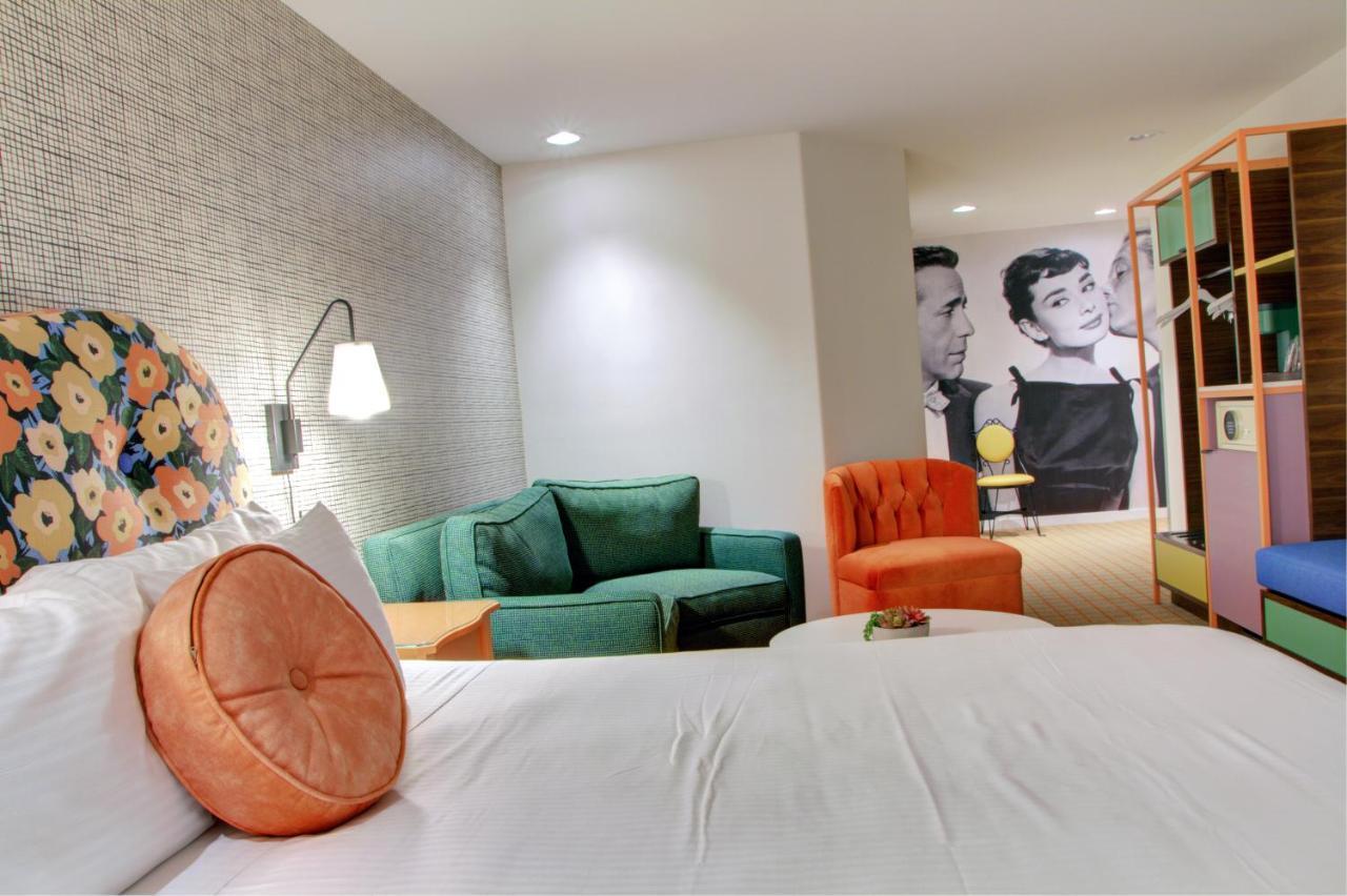 The Adler A Hollywood Hotel Лос-Анджелес Экстерьер фото