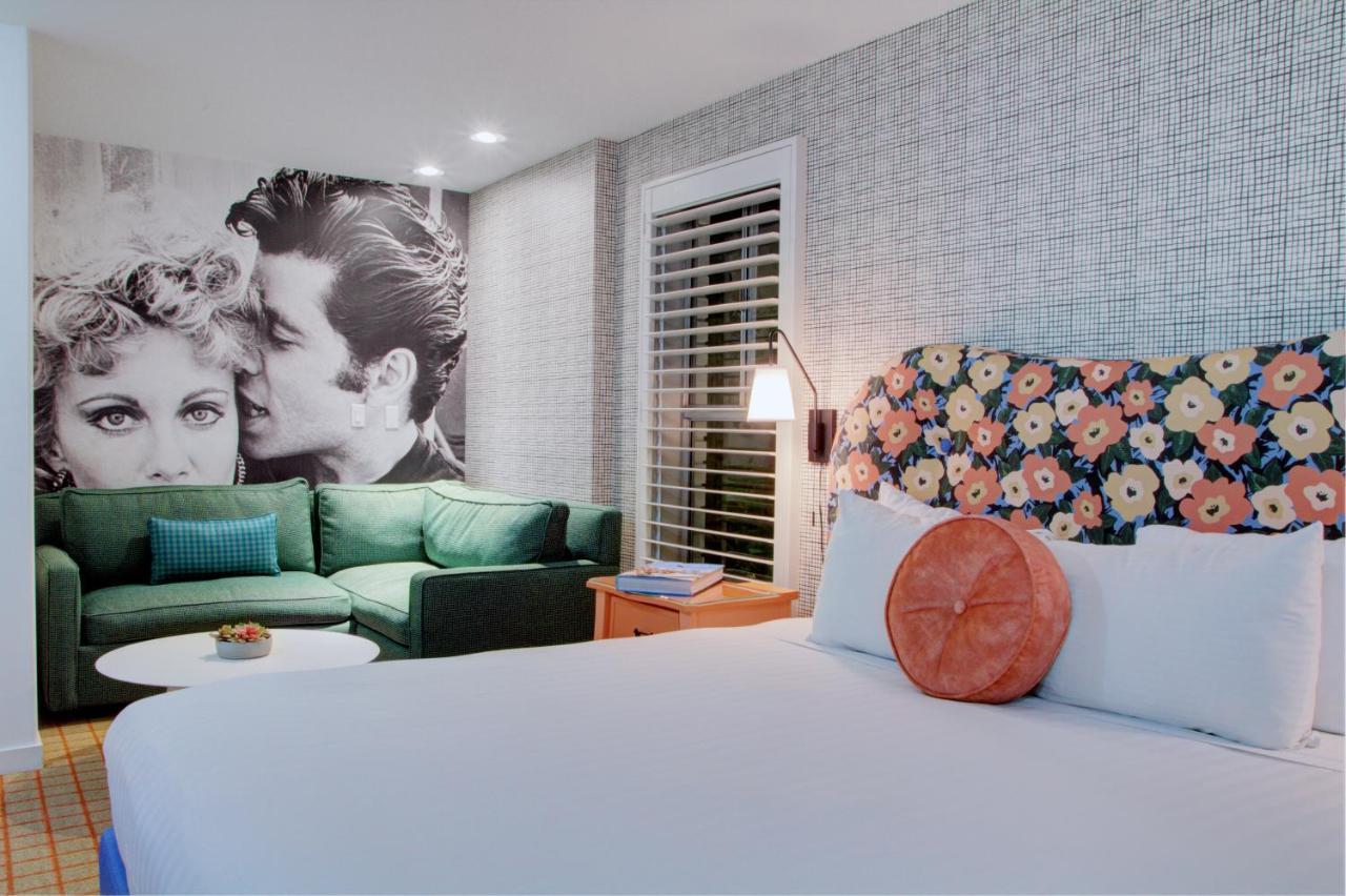 The Adler A Hollywood Hotel Лос-Анджелес Экстерьер фото