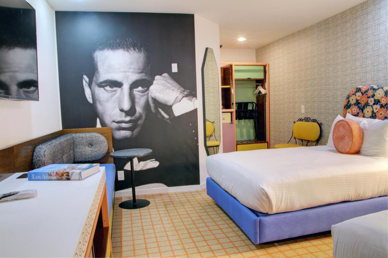 The Adler A Hollywood Hotel Лос-Анджелес Экстерьер фото